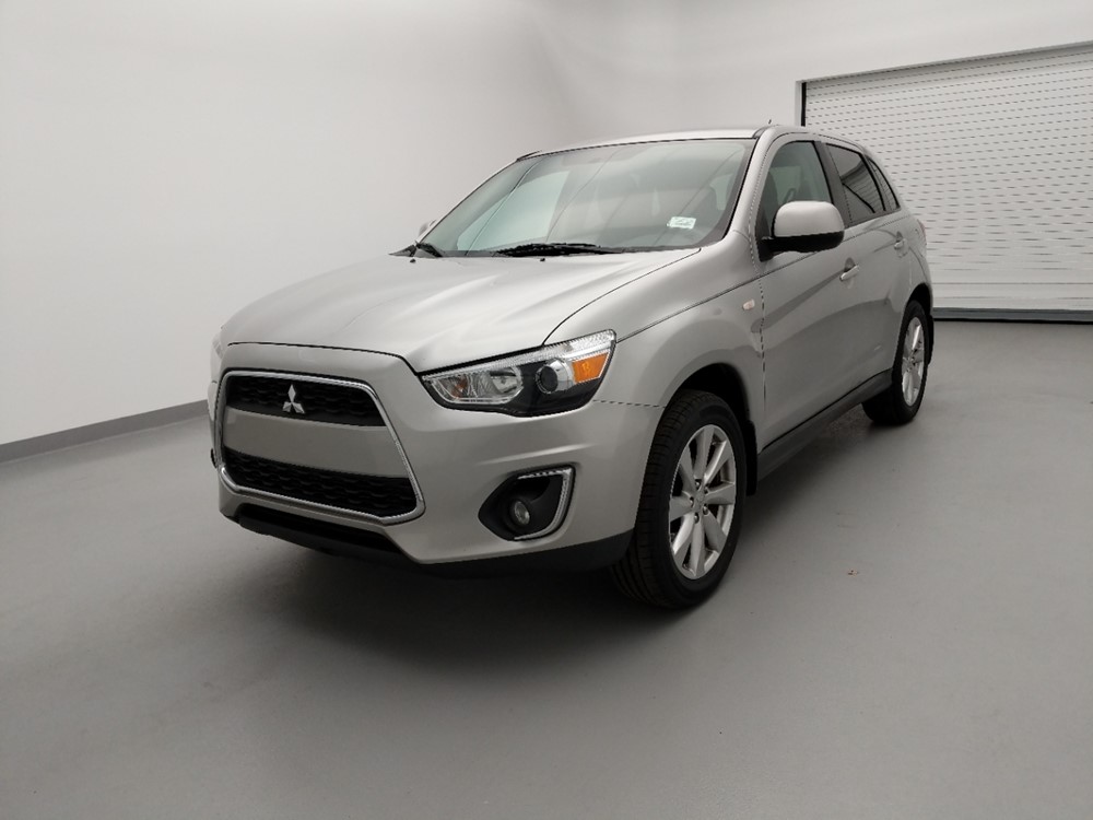 2015 Mitsubishi Outlander - Driver Front Bumper