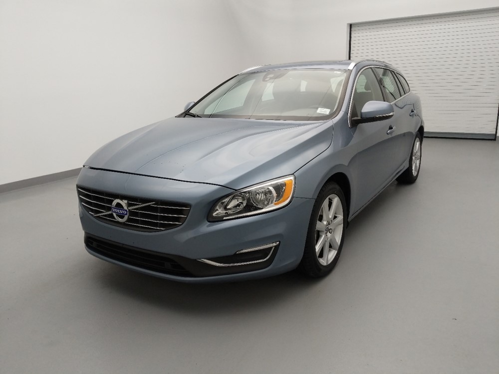 Driver Front Bumper Used 2017 Volvo V60 Driver Front Bumper