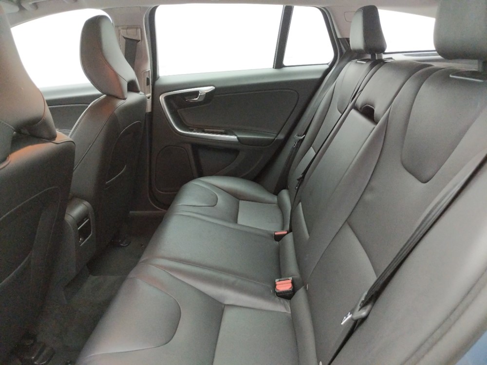 2017 Volvo V60 - Driver Rear Seat