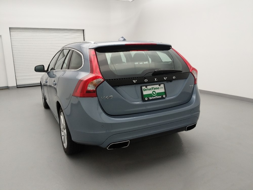 2017 Volvo V60 - Driver Rear Trunk