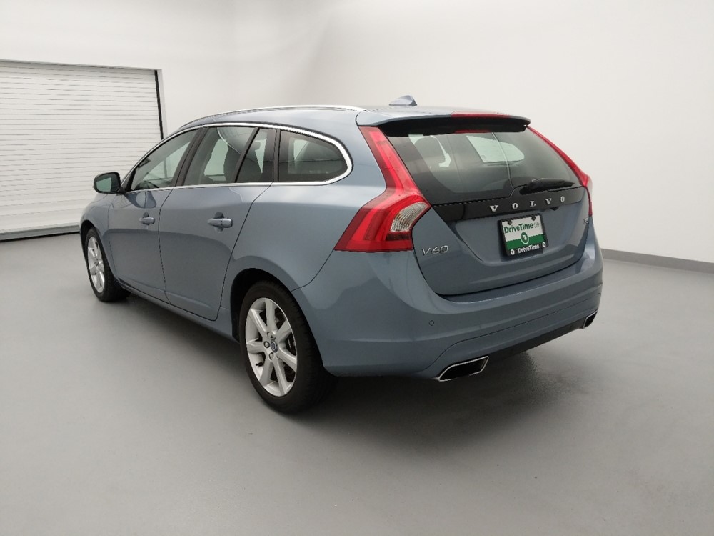 2017 Volvo V60 - Driver Rear Bumper