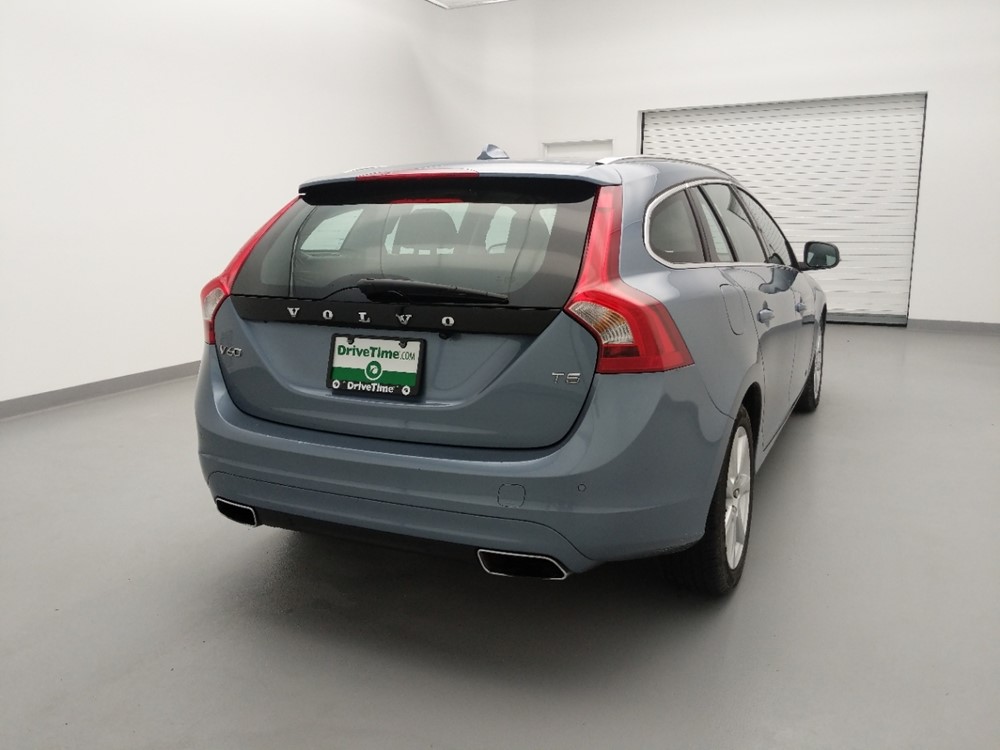 2017 Volvo V60 - Passenger Rear Trunk