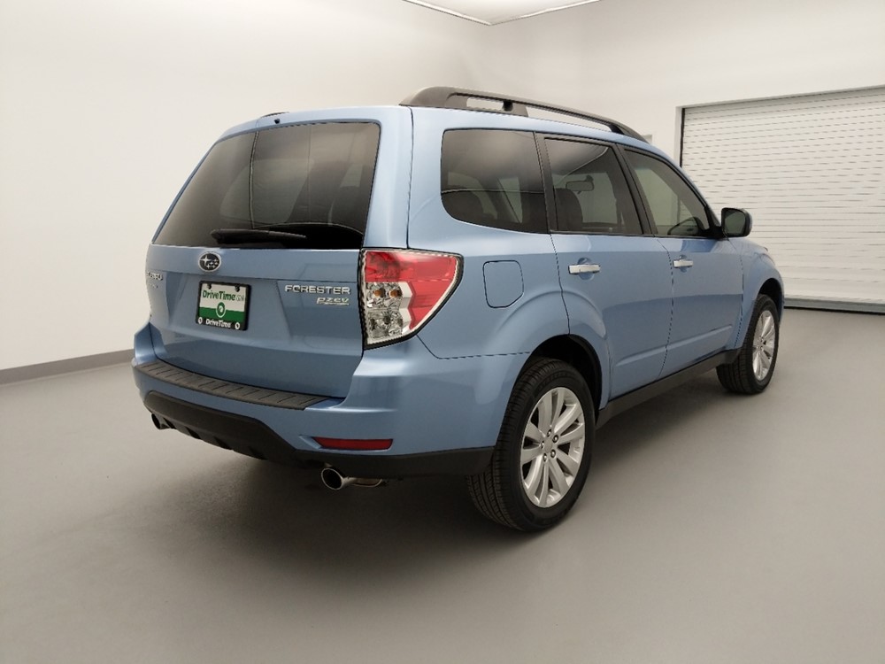 2012 Subaru Forester - Passenger Rear Bumper