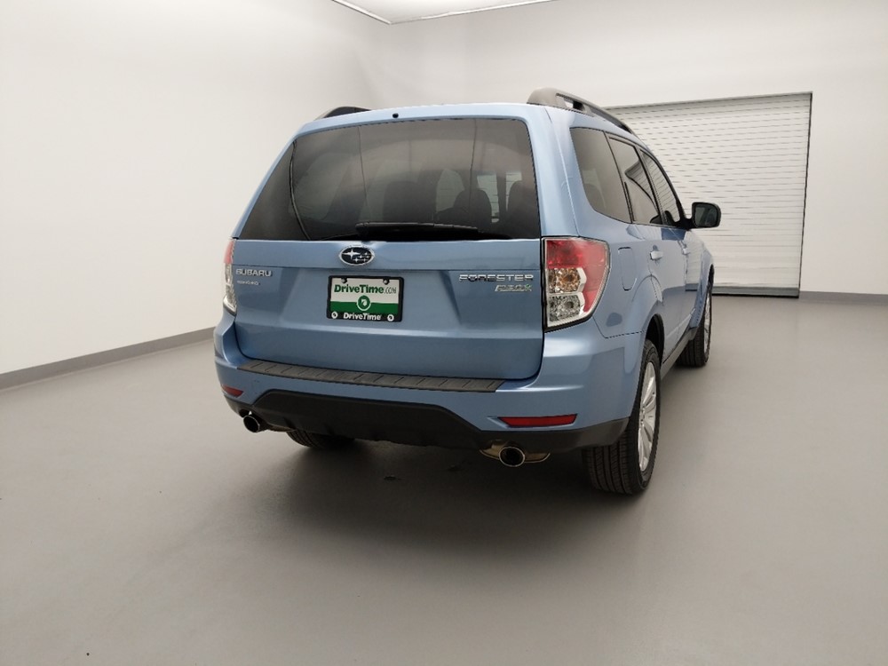 2012 Subaru Forester - Passenger Rear Trunk