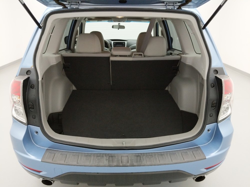 2012 Subaru Forester - Trunk