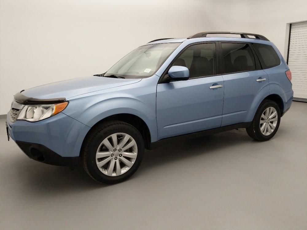 2012 Subaru Forester - Driver Front Side