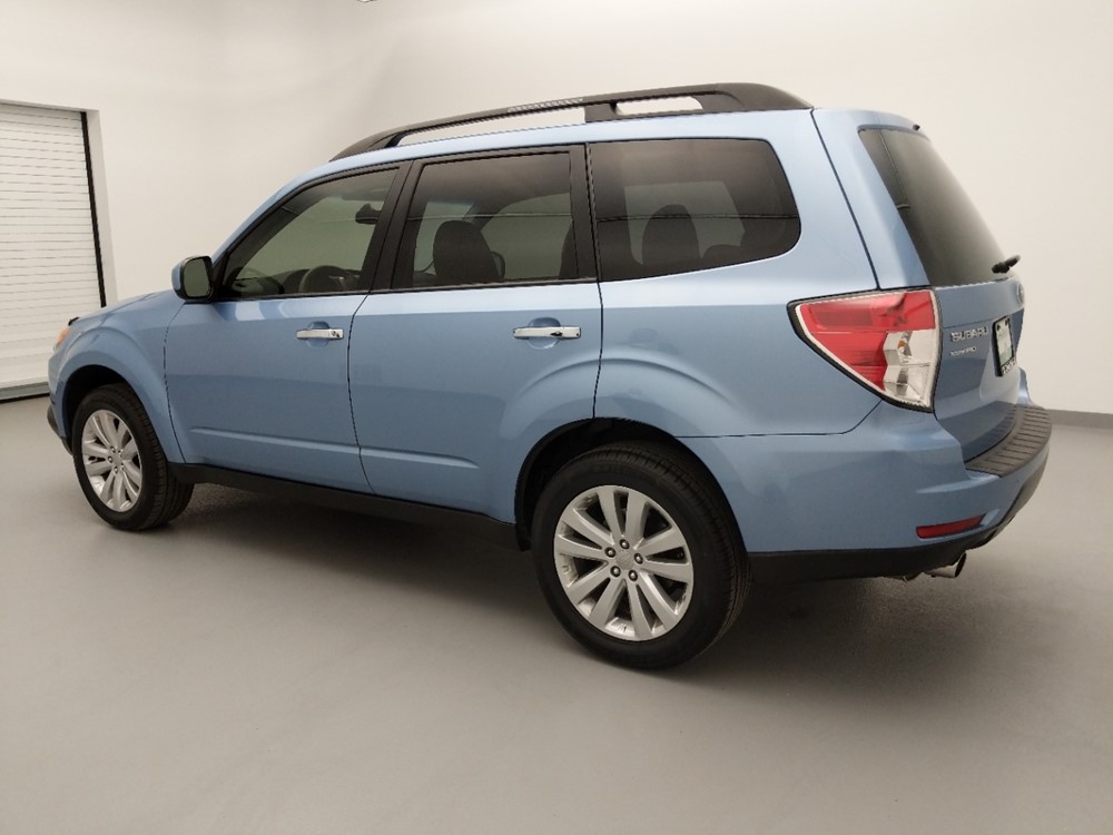 2012 Subaru Forester - Driver Rear Side