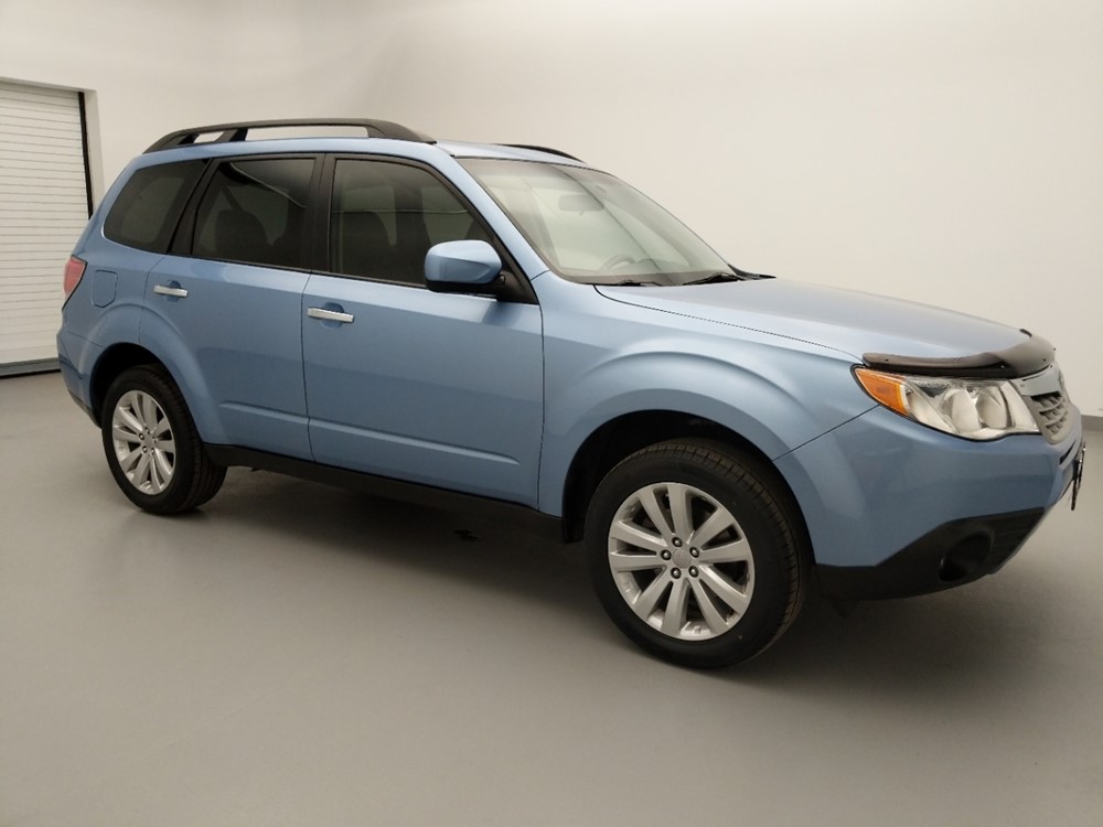 2012 Subaru Forester - Passenger Front Side