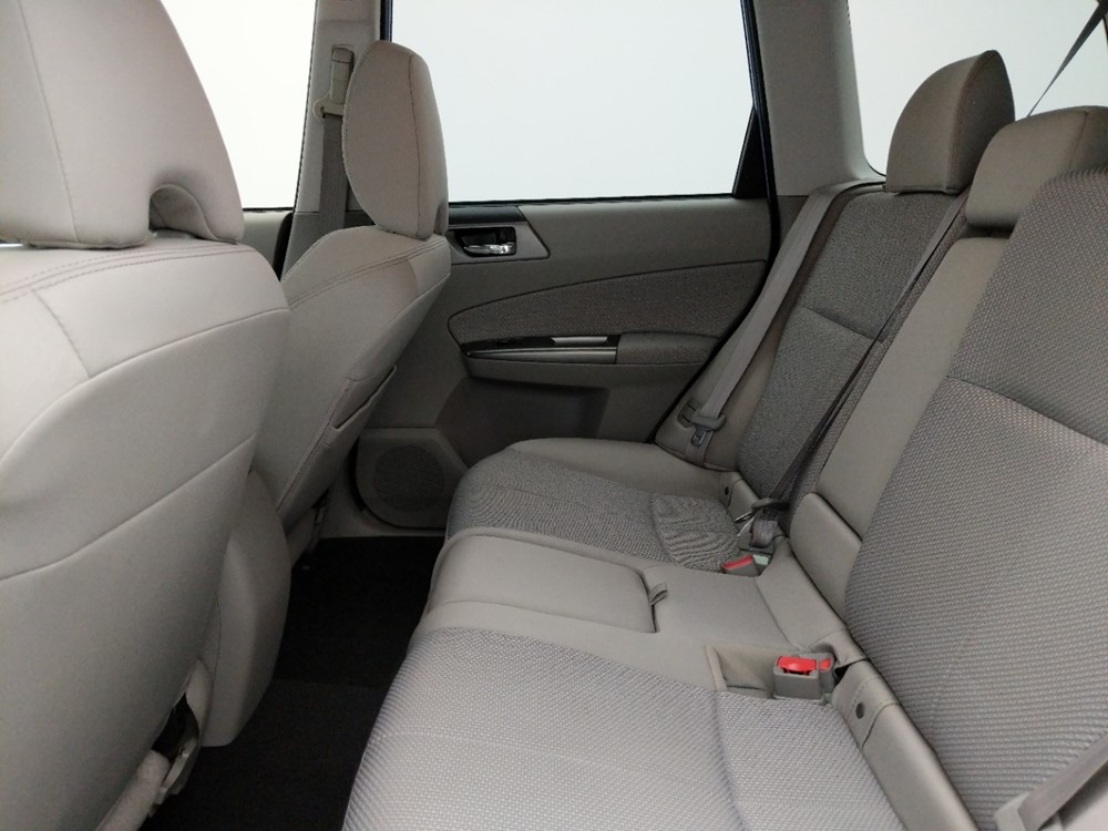 2012 Subaru Forester - Driver Rear Seat