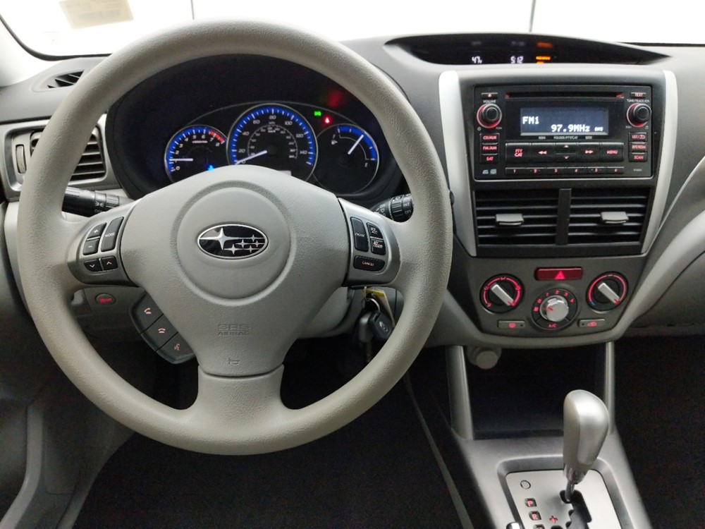 2012 Subaru Forester - Driver Dash