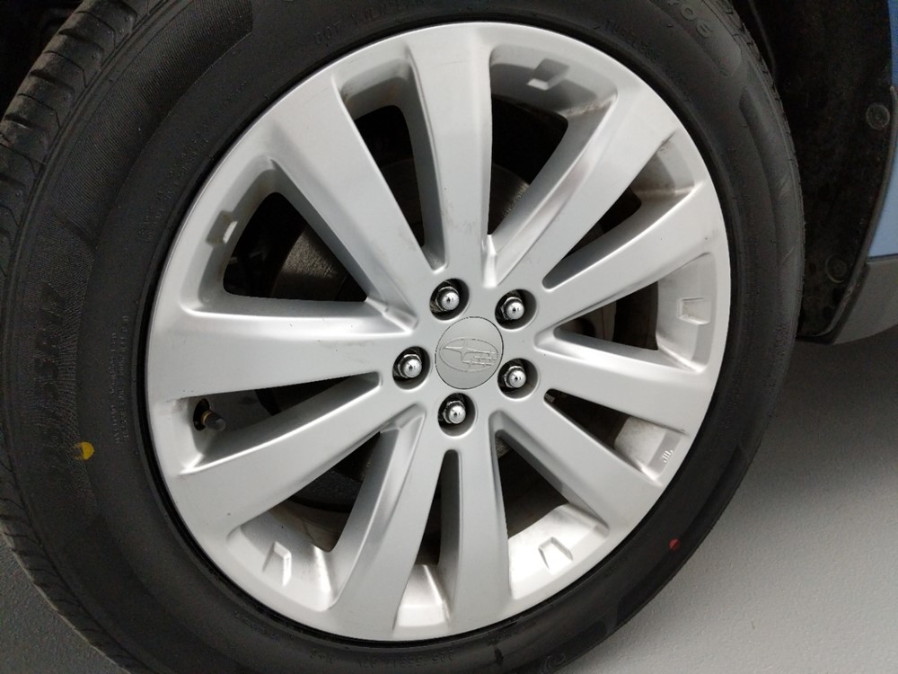 2012 Subaru Forester - Wheel