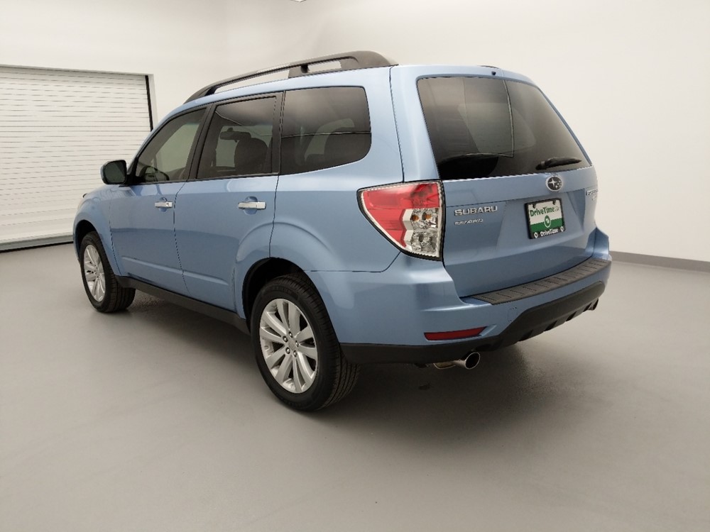 2012 Subaru Forester - Driver Rear Bumper