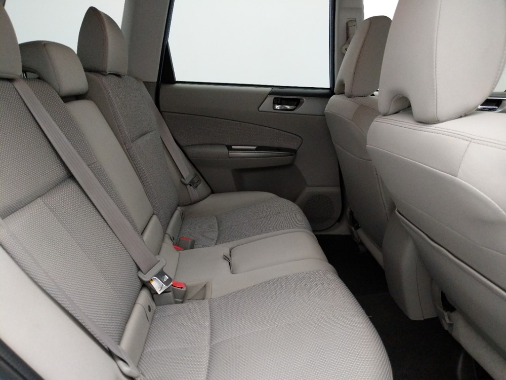 2012 Subaru Forester - Passenger Rear Seat