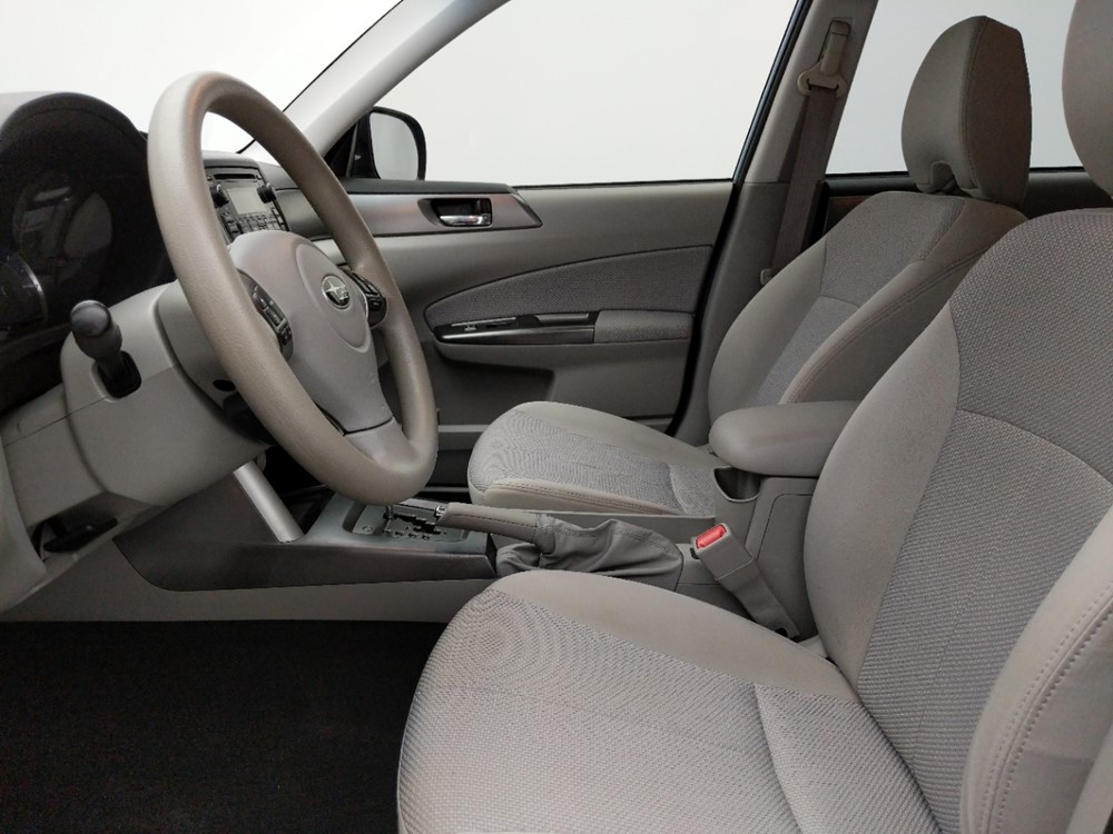 2012 Subaru Forester - Driver Front Seat