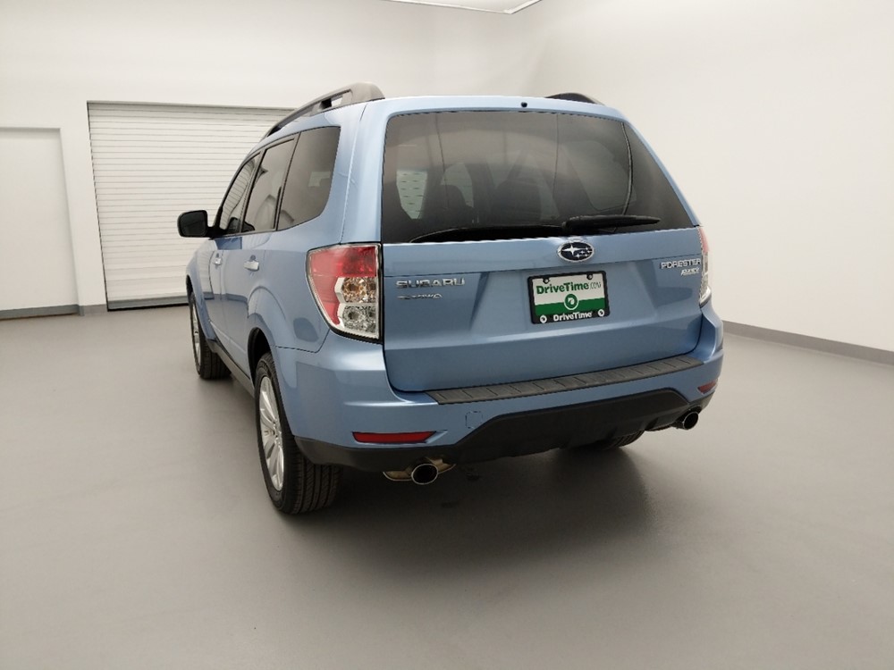 2012 Subaru Forester - Driver Rear Trunk