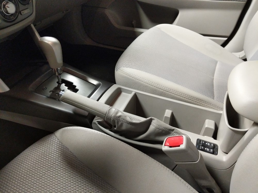 2012 Subaru Forester - Center Console/Cup Holders
