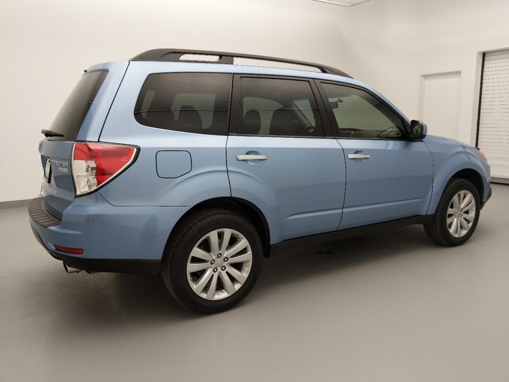 2012 Subaru Forester - Passenger Rear Side