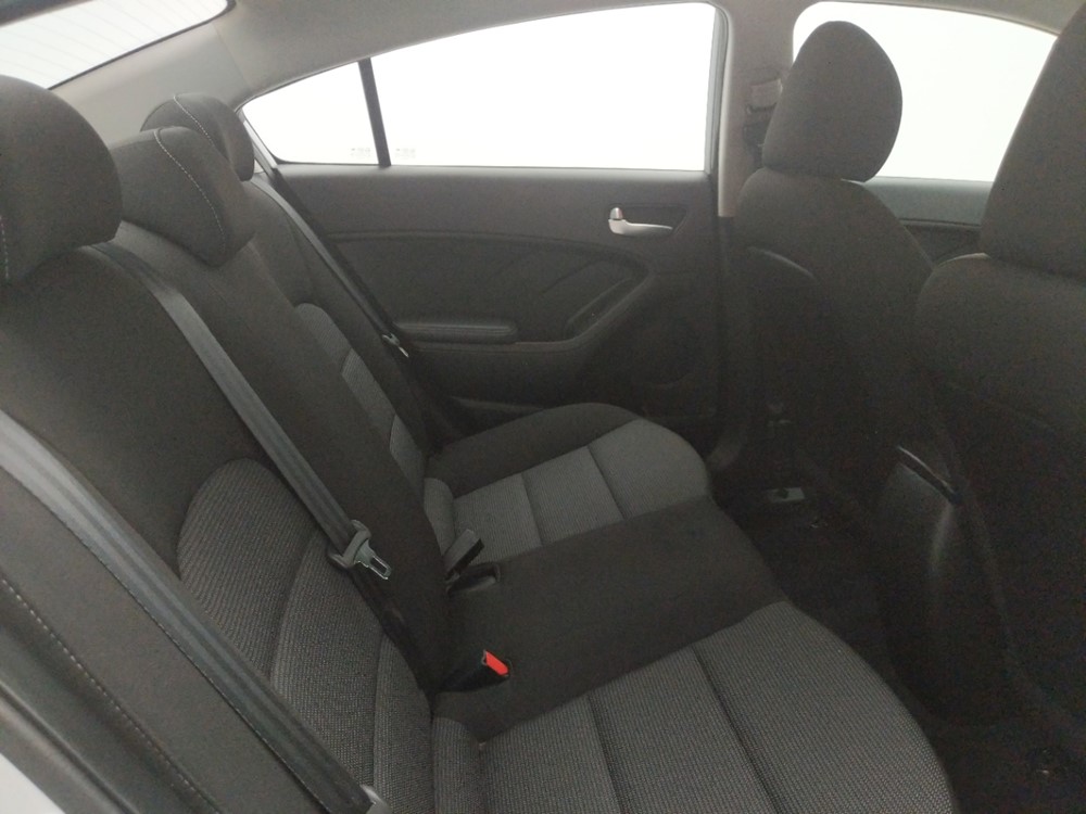 2017 Kia Forte - Passenger Rear Seat