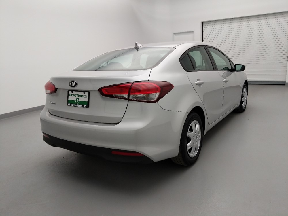 2017 Kia Forte - Passenger Rear Bumper