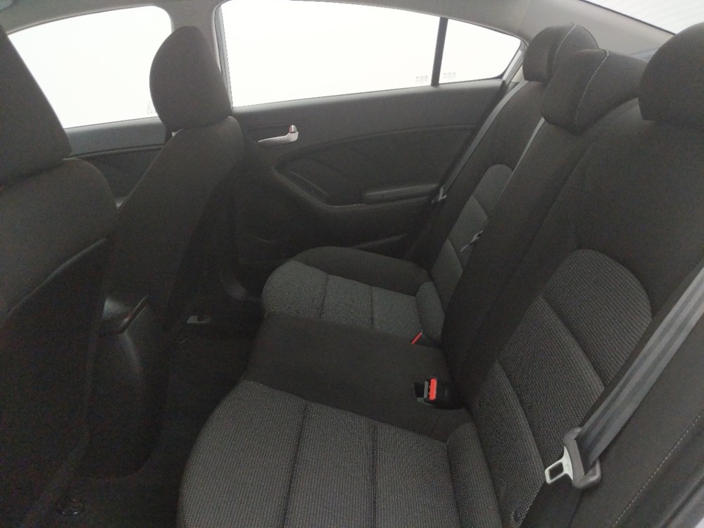 2017 Kia Forte - Driver Rear Seat