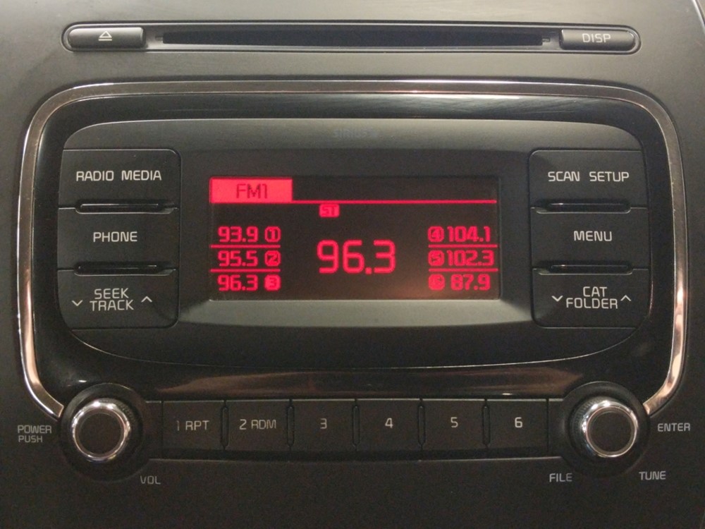 2017 Kia Forte - Stereo Package