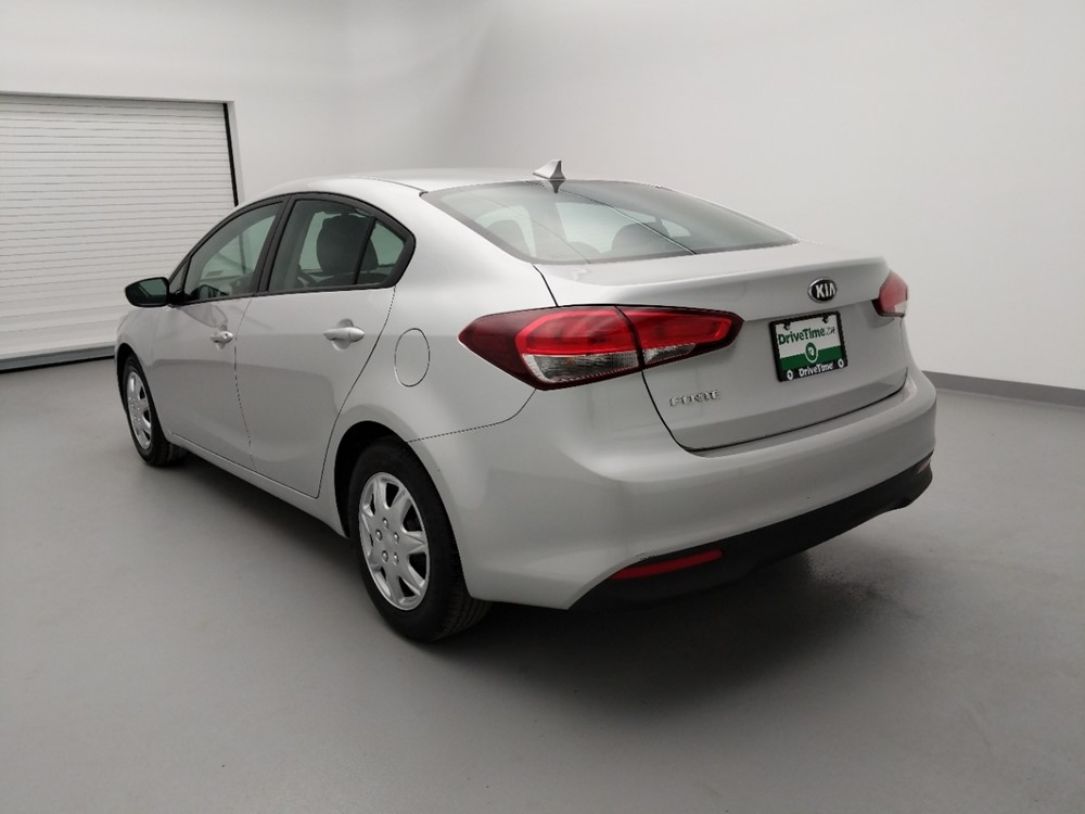2017 Kia Forte - Driver Rear Bumper