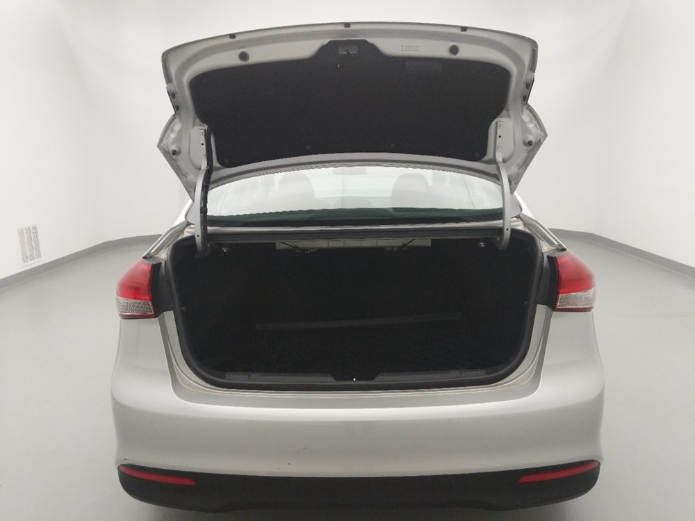 2017 Kia Forte - Trunk