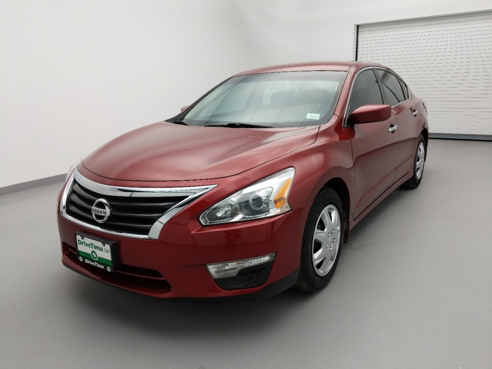 2015 Nissan Altima - Driver Front Bumper