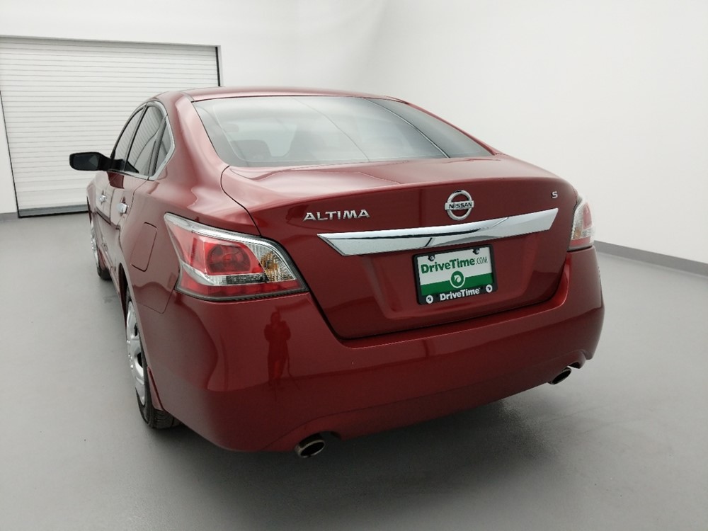 2015 Nissan Altima - Driver Rear Trunk