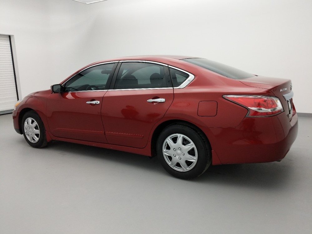2015 Nissan Altima - Driver Rear Side