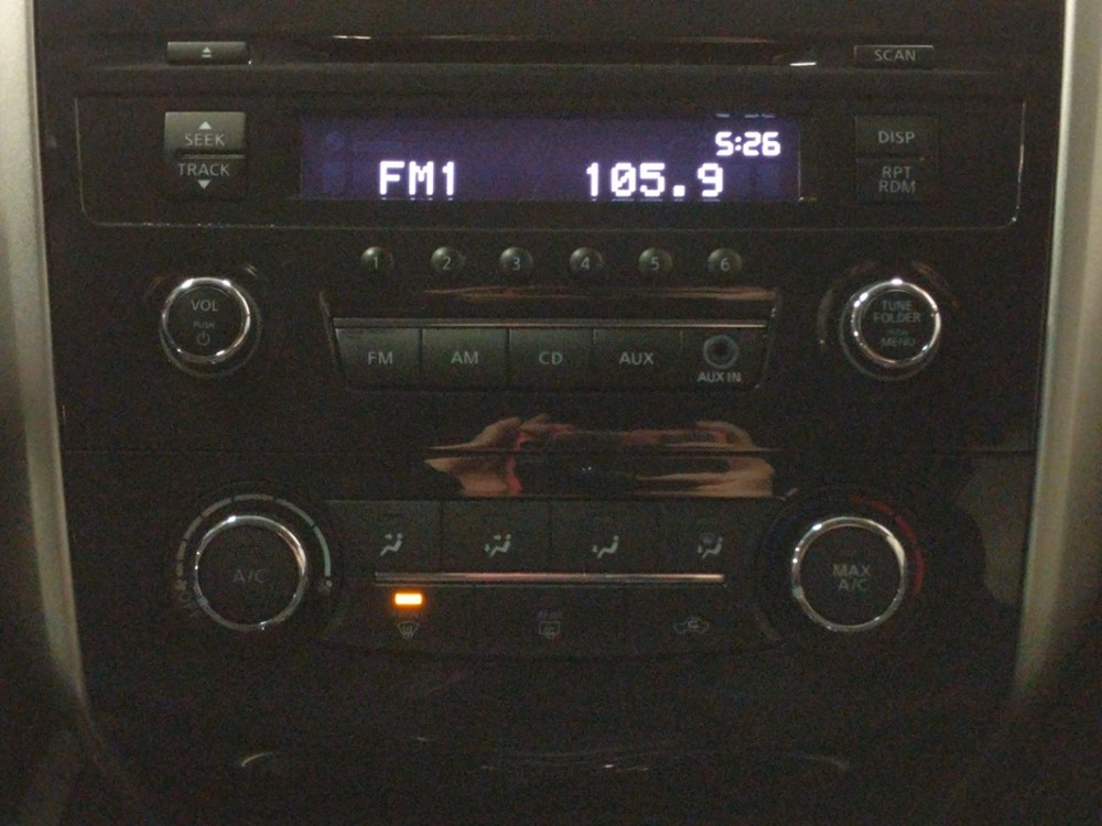 2015 Nissan Altima - Stereo Package