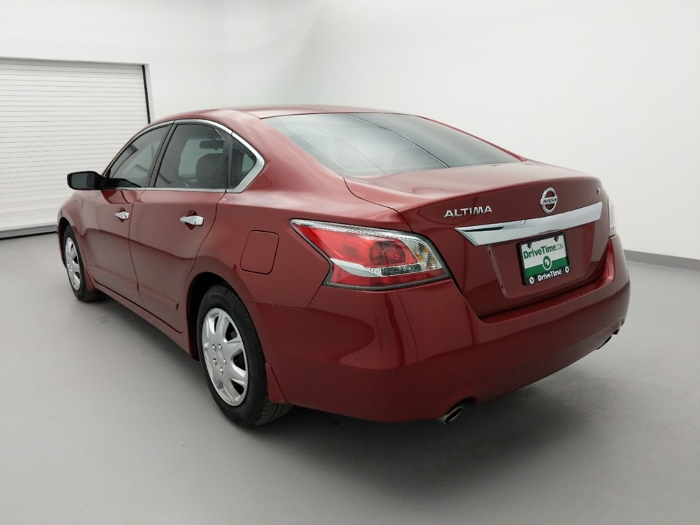 2015 Nissan Altima - Driver Rear Bumper
