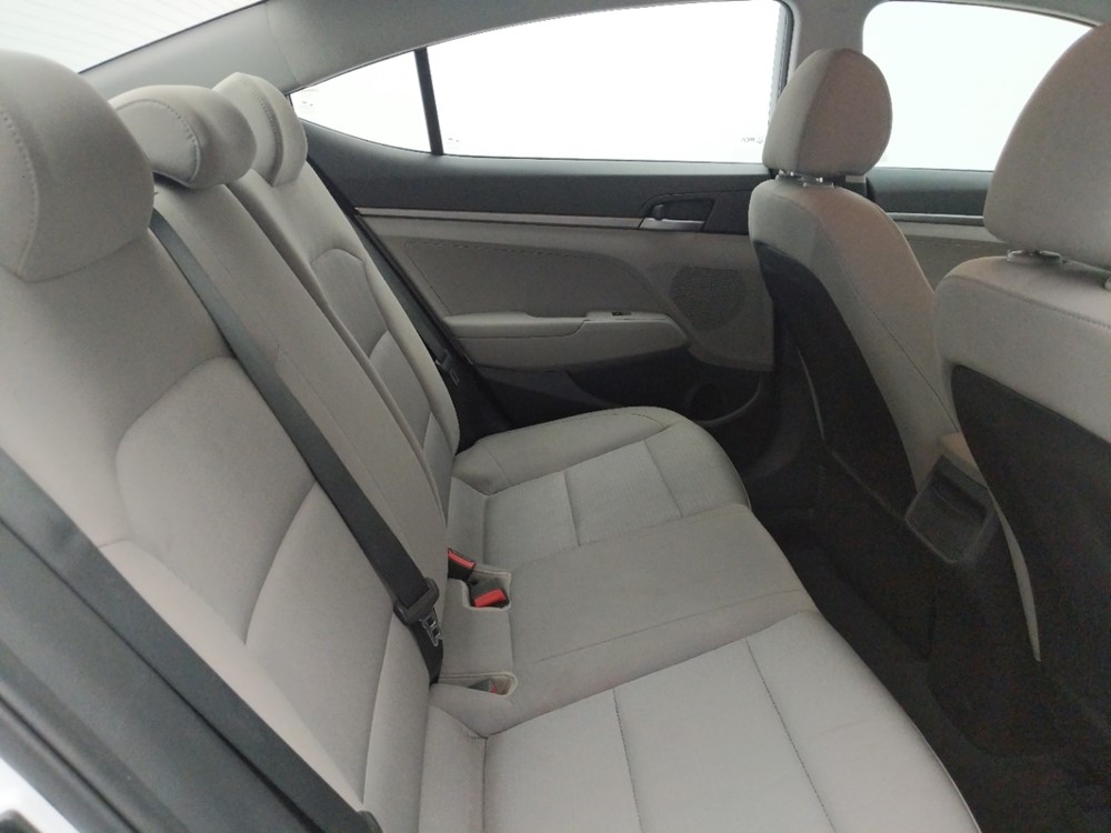 2017 Hyundai Elantra - Passenger Rear Seat