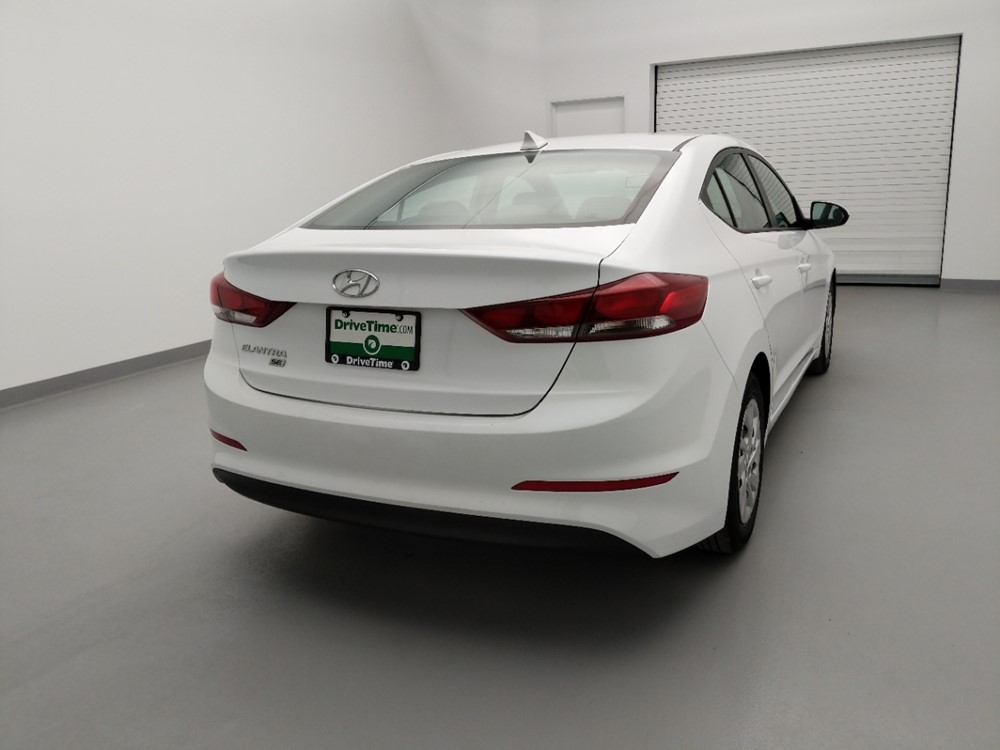 2017 Hyundai Elantra - Passenger Rear Trunk