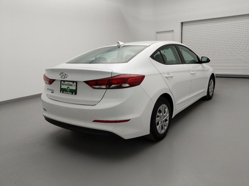 2017 Hyundai Elantra - Passenger Rear Bumper