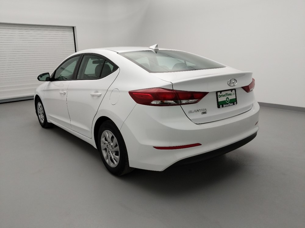 2017 Hyundai Elantra - Driver Rear Bumper