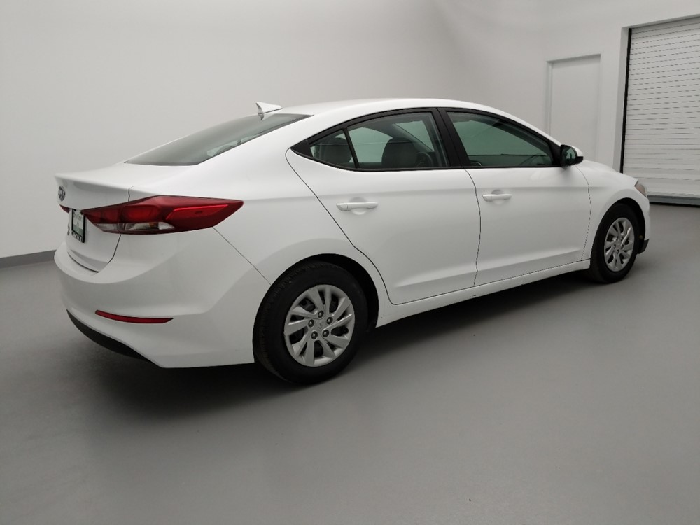 2017 Hyundai Elantra - Passenger Rear Side