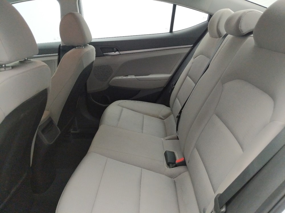 2017 Hyundai Elantra - Driver Rear Seat