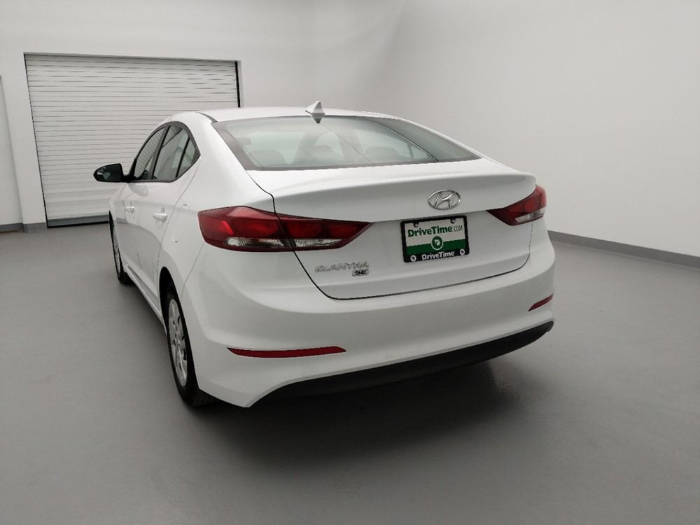 2017 Hyundai Elantra - Driver Rear Trunk