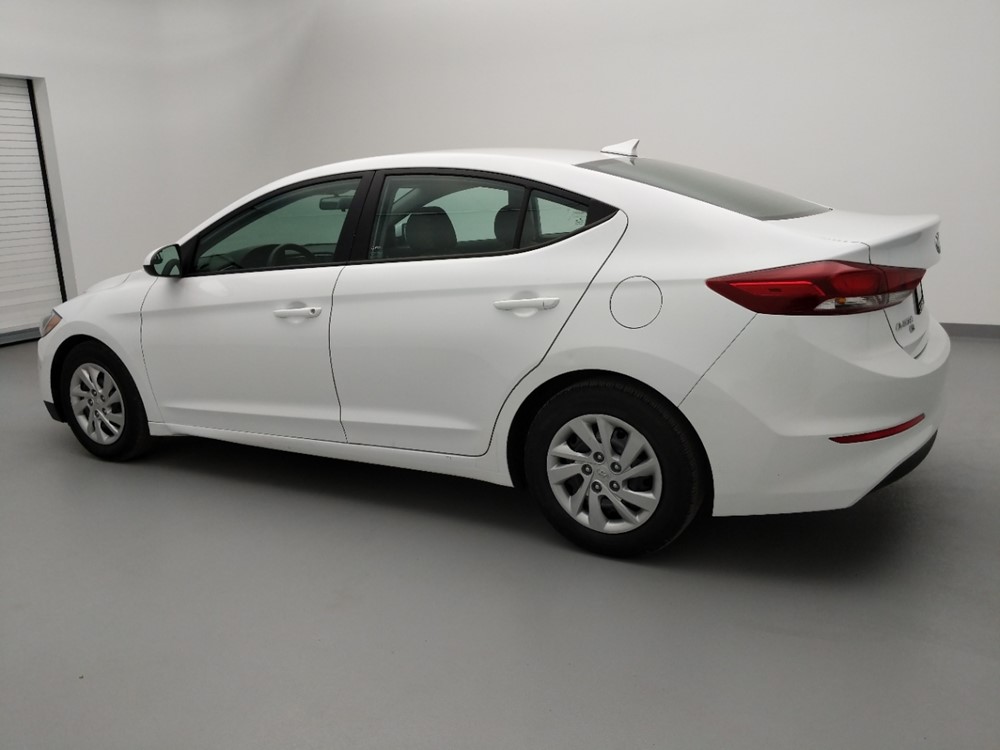 2017 Hyundai Elantra - Driver Rear Side