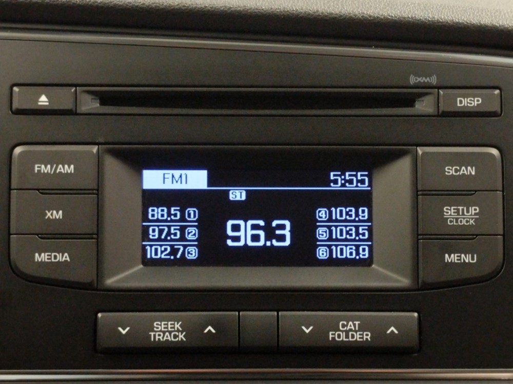 2017 Hyundai Elantra - Stereo Package