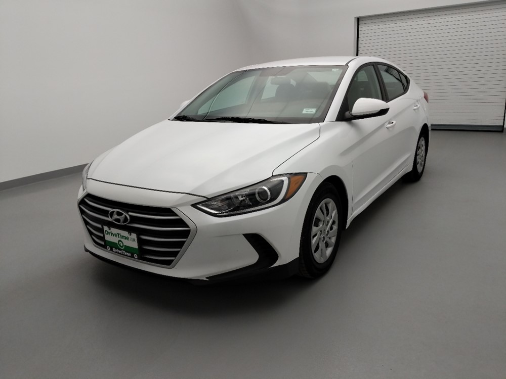 2017 Hyundai Elantra - Driver Front Bumper