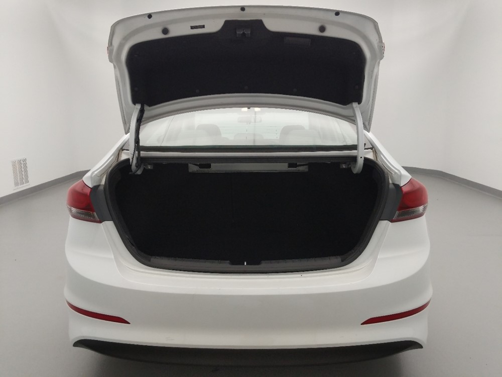 2017 Hyundai Elantra - Trunk