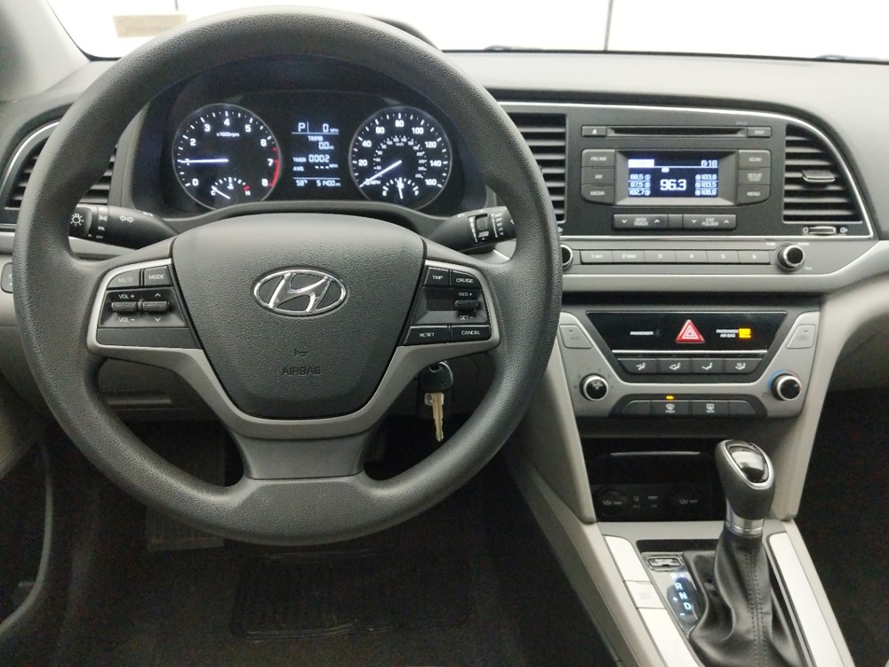 2017 Hyundai Elantra - Driver Dash