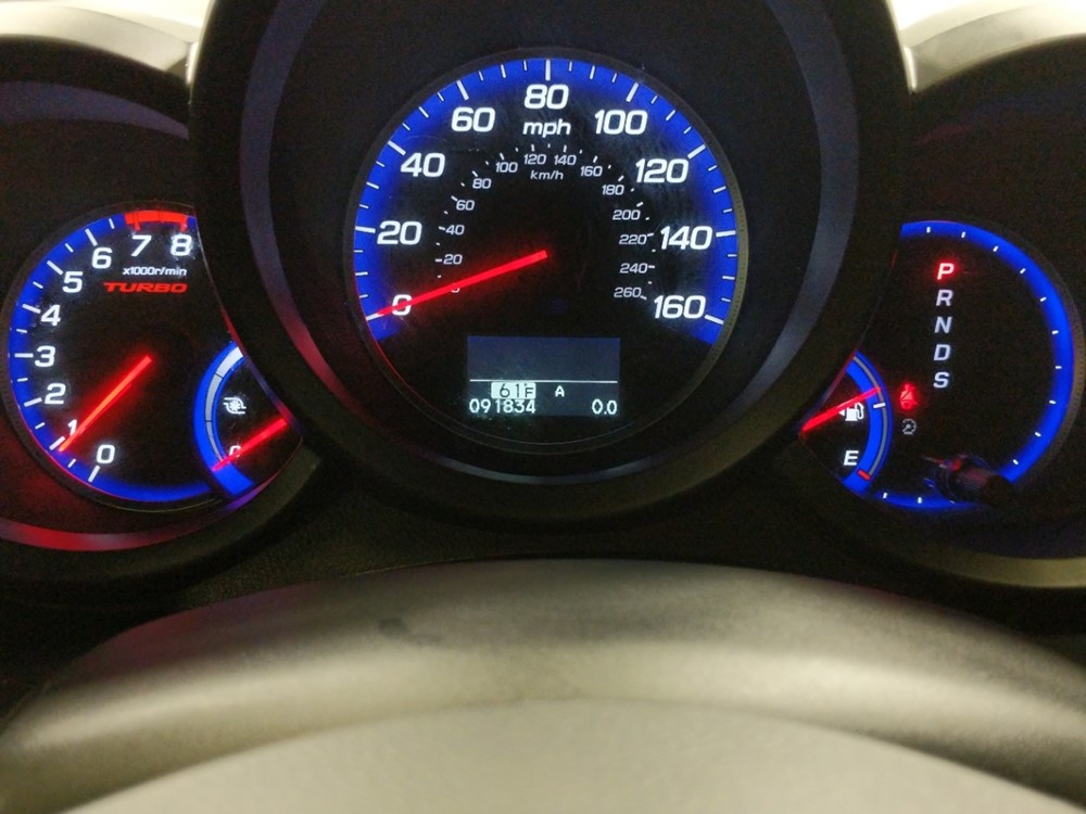 2009 Acura RDX - Odometer Close Up