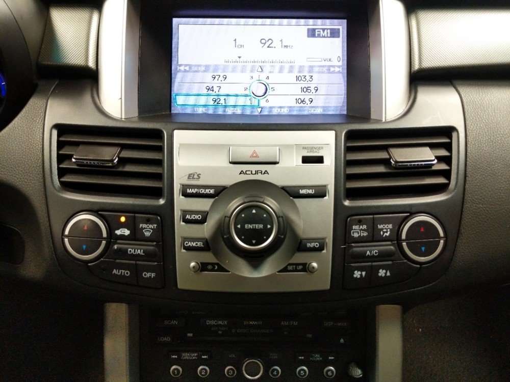 2009 Acura RDX - Stereo Package