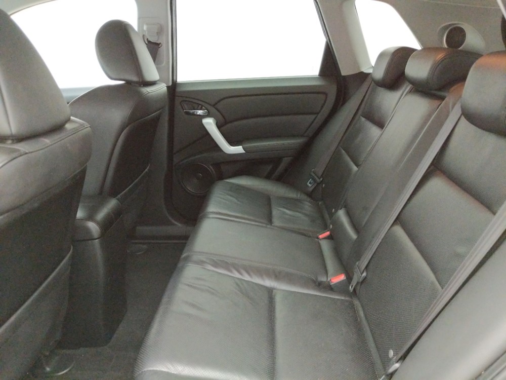 2009 Acura RDX - Driver Rear Seat