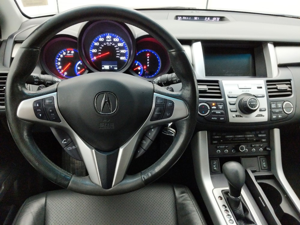 2009 Acura RDX - Driver Dash
