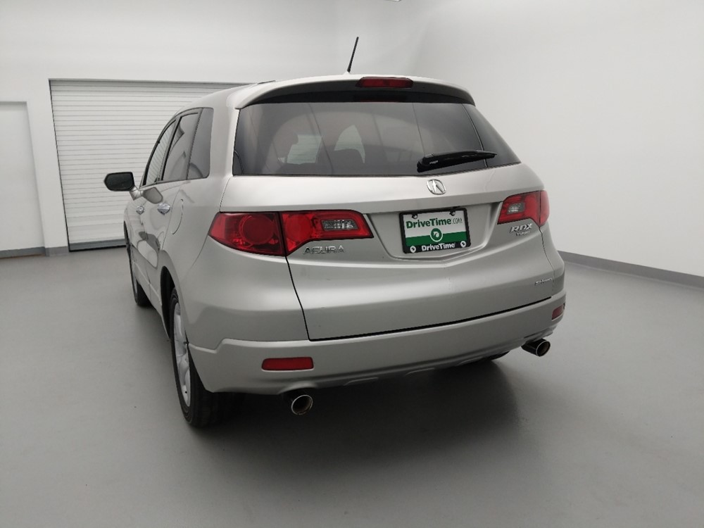 2009 Acura RDX - Driver Rear Trunk
