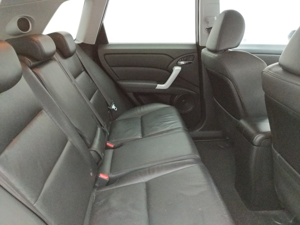 2009 Acura RDX - Passenger Rear Seat